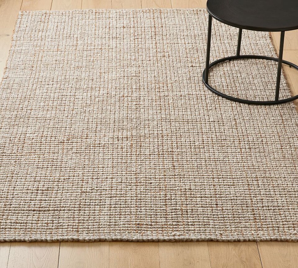 Chunky Wool/Jute Rug Pottery Barn Australia